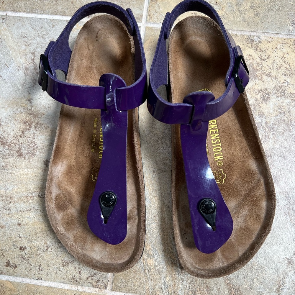 Birkenstock Deep Purple Sandals